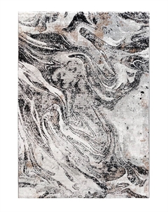 Ковер (0,8х1,5) MARIEL MR356-GREY-BLACK Safyun