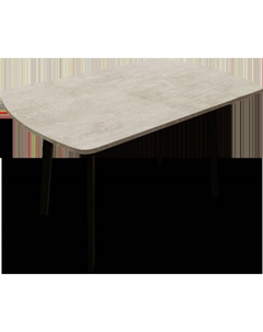 Стол раздвижной с книжкой СтОР-1100-Бетон Макс стайл