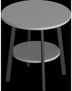 Стол журнальный СтЖ-525-4-2-Серый Макс стайл