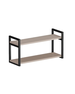 Полка настенная Пн700-2-Капучино Макс стайл