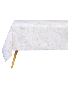 Скатерть ПВХ на тканевой основе Enigma 018 180х140см Dekorelle