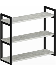 Полка настенная Пн700-3-Бетон Макс стайл