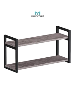 Полка настенная Пн700-2-Оникс Макс стайл