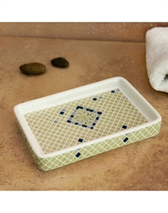 Мыльница "LIVORNO BLUE" SIBO арт.SI10853 Sibo