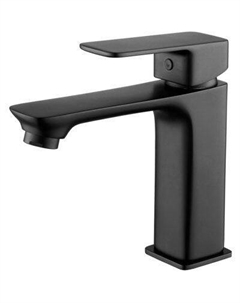 Смеситель для умывальника черный Ledeme арт. L1080B