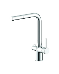 Смеситель для кухни IDDIS Pure PURSBFLi05 с кан для питьевой воды Iddis