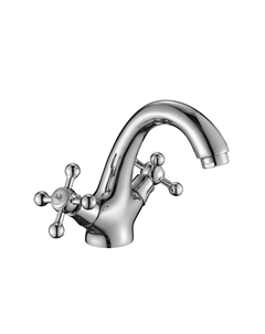 Смеситель Decoroom для умывальника монолитный, хром арт.DR54011