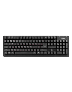 Клавиатура Sven Standard 301 black (USB + PS/2)