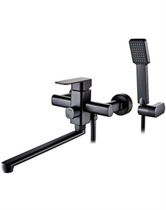 Смеситель для ванны черный Ledeme арт. L2233B