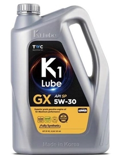 Масло моторное GX SP 5W-30_4L K1 lube