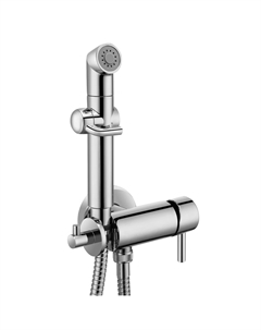 Смеситель Lemark Solo с гигиеническим душем, встраиваемый, арт. LM7166C