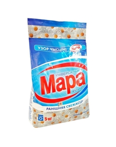Стиральный порошок автомат утренняя свежесть, 5 кг Мара