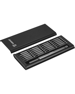 Прецизионная магнитная отвертка с набором бит 25 в 1 BS25-1 Deko