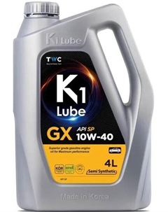 Масло моторное GX SP 10W-40_4L K1 lube