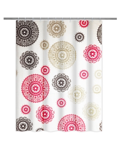 Шторка для ванной 180x180 см, PEVA SIBO арт.SI19032 Sibo