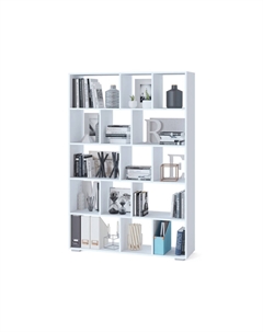 Стеллаж Сокол СТ-15 белый Сокол-мебель