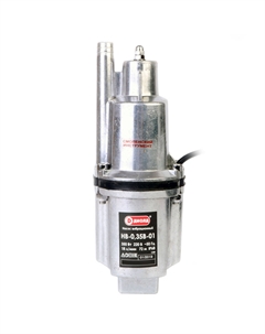 Насос вибрационный погружной, арт.НВ-0,35В-01 (10м) Диолд