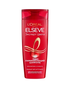 Шампунь Эксперт Цвета для окрашенных или мелированных волос 400мл Elseve