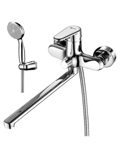 Смеситель Lemark Point универсальный, арт. LM0351C