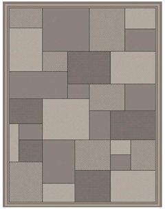 Ковер Декора Сизаль в ассортименте, размер 1,4х2,0 м Белка