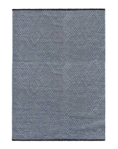Ковер (1,15х1,7) GABARDINE K5057-BLUE Linea hali
