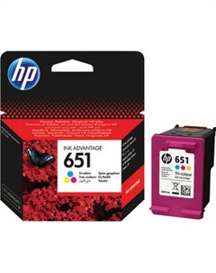 Картридж 651 Tri-color [C2P11AE] Hp