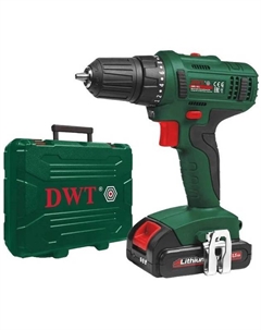Дрель-шуруповерт ABS-18 L-2 BMC (с 2-мя АКБ, кейс) Dwt