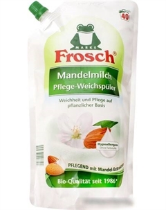 Кондиционер для белья Миндальное молочко 1 л Frosch