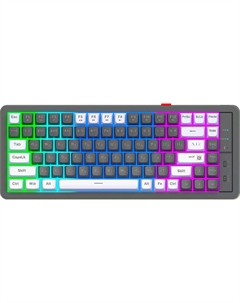 Клавиатура Maro GK-325 (серый/белый) Defender