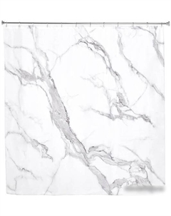 Шторка-занавеска для ванны Мрамор ШП-02С Рмс