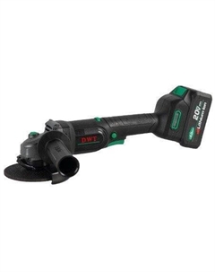 Угловая шлифмашина AWSP-20-125 DV-4C2 BMC (с 2-мя АКБ, кейс) Dwt