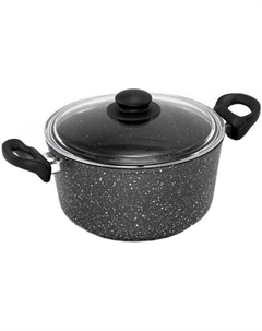 Кастрюля Гранит АЛА 2.0л (G07 2.0G) Виктория