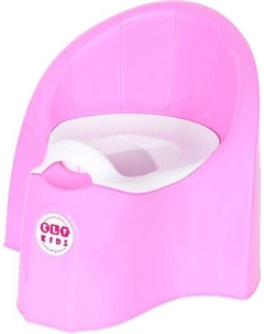 Детский горшок Junior 316 (розовый перламутр) Эльфпласт