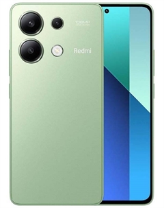 Смартфон Xiaomi Redmi Note 13 8GB/512GB с NFC международная версия (мятно-зеленый)