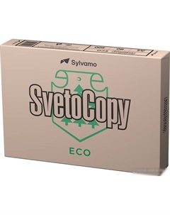 Офисная бумага ECO A4 80 г/м2 500 л Svetocopy