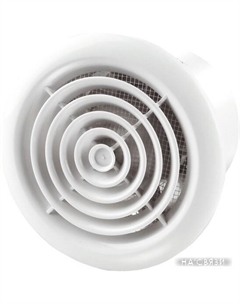 Вытяжной вентилятор 125 ПФ Vents