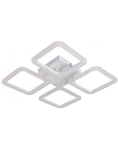 Припотолочная люстра Elegant Aris-W 4690612043340 (с пультом) In home