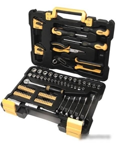 Универсальный набор инструментов 30108 (108 предметов) Wmc tools