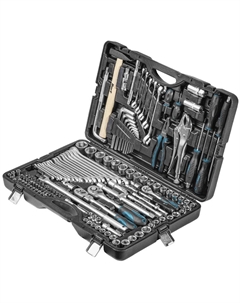 Универсальный набор инструментов BTK-142 (142 предмета) Bort