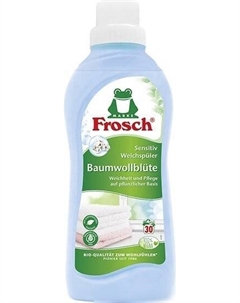 Кондиционер для белья Цветы хлопка (750 мл) Frosch