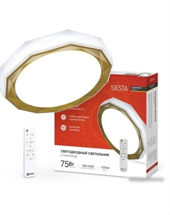 Светильник-тарелка Comfort Siesta 4690612035161 In home