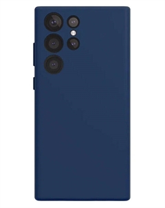 Чехол Aster Case MagSafe Samsung S24 Ultra (темно-синий) Vlp