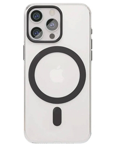 Чехол Diamond Case Apple iPhone 15 ProMax with MagSafe (черный) Vlp