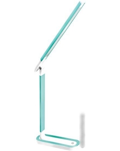 Настольная лампа KD-845 C16 14154 (мятный/белый) Camelion