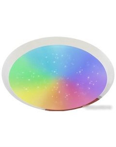 Светильник-тарелка Comfort Galaxy-RGB 4690612044613 (с пультом) In home