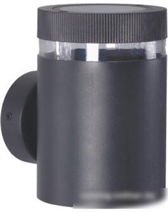 Уличный настенный светильник НБУ ЦИЛИНДР-1xGX53-BL-AR In home