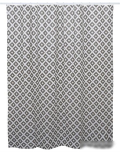 Шторка-занавеска для ванны Basic Kira 08090 Nice sea