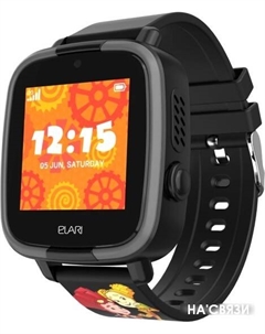 Умные часы FixiTime Fun (черный) Elari