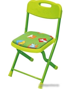 Детский стул СТУ8/3 Зверята (зеленый) Ника