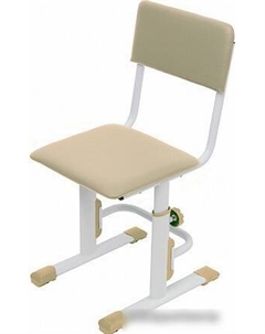 Ученический стул City/Smart L (белый/макиато) Polini kids